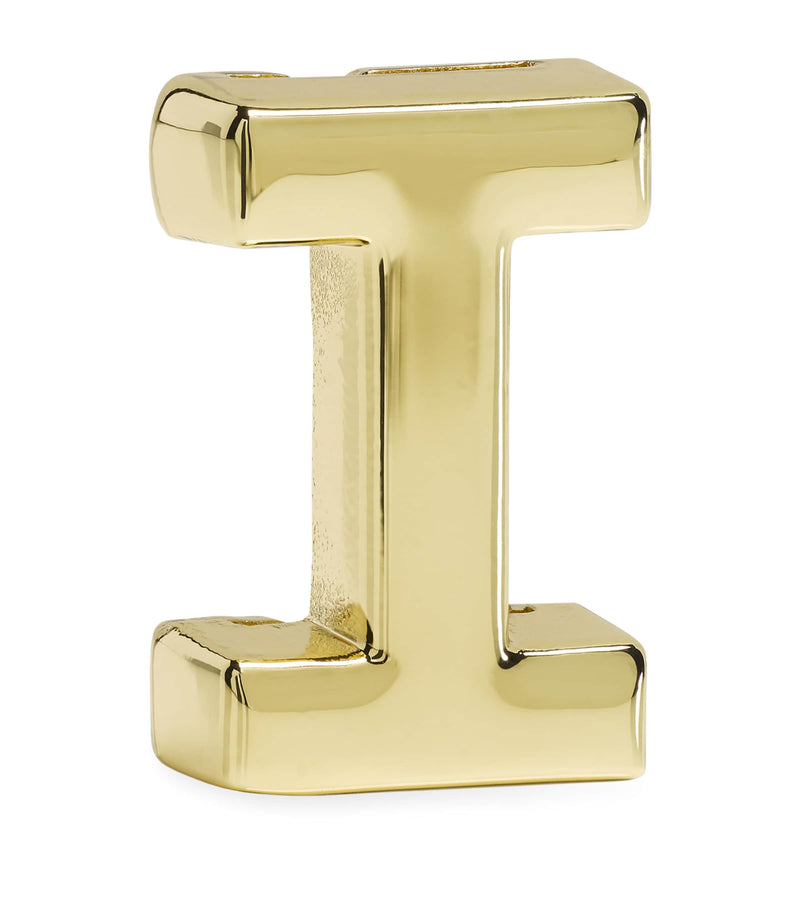 Moleskine Gold-Plated I notebook charm, imported from the UK