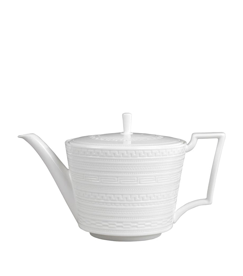 Wedgwood Intaglio Teapot fine bone china 1L, imported from the UK
