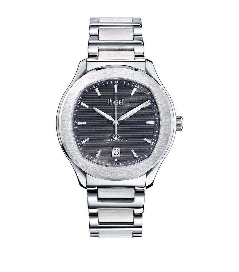 Piaget Polo Date watch 42mm stainless steel, imported from the UK
