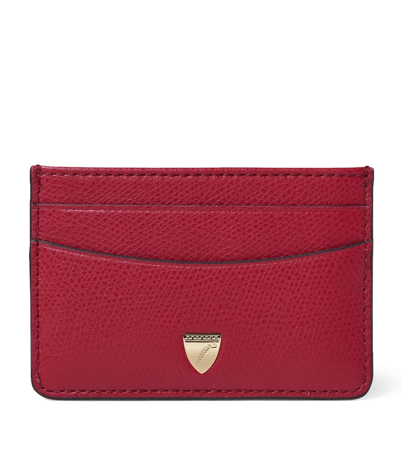 Aspinal of London leather card holder, imported from the UK