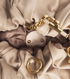 Chloé Leather Plissé shoulder bag - British product