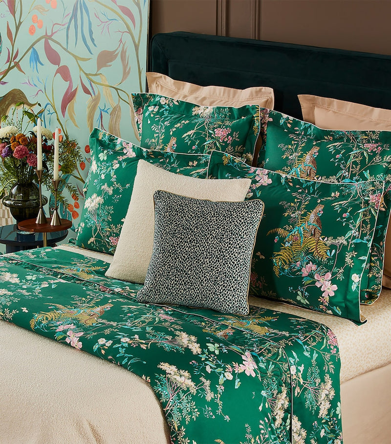 Yves Delorme Contes Double Flat Sheet 240cm x 295cm (British brand)