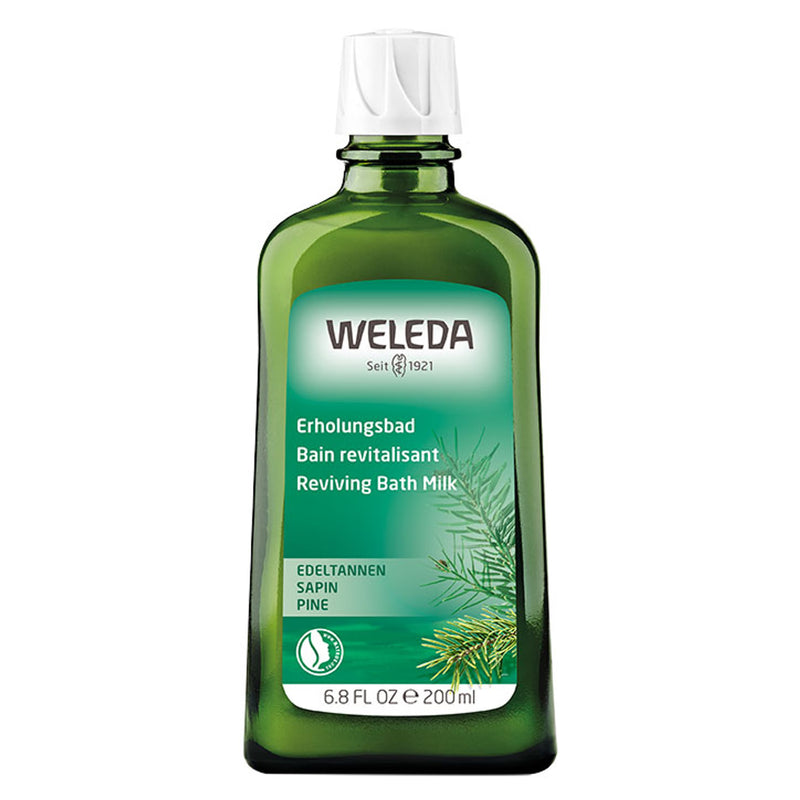 Weleda Pine Reviving Bath Milk 200ml (British brand)