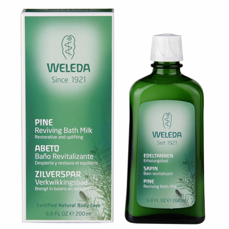 Weleda Pine Reviving Bath Milk 200ml (British brand)