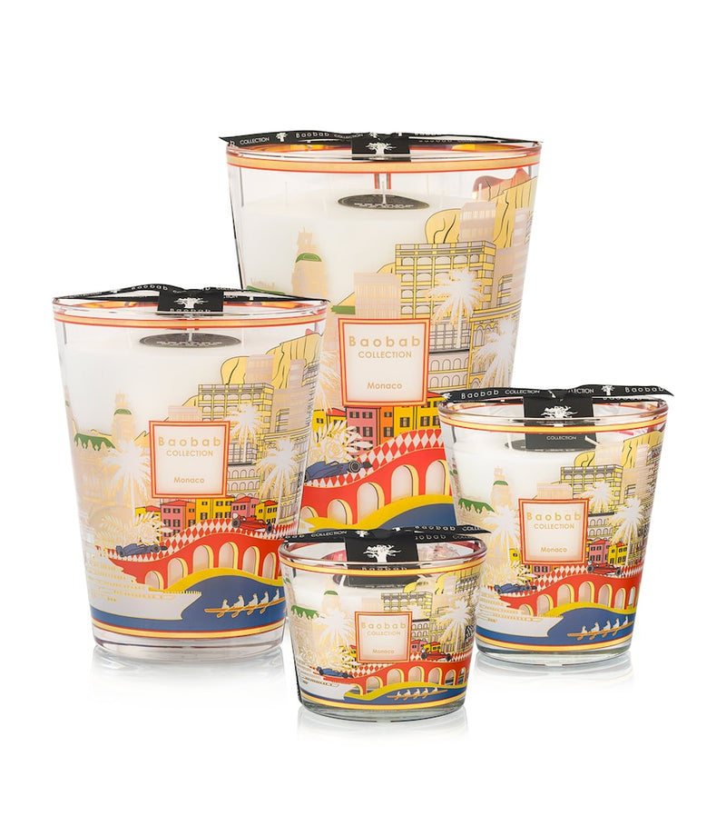 Baobab Collection Monaco scented candle 6kg (British brand)