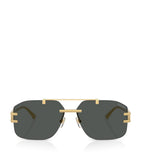 Versace irregular square sunglasses - British product