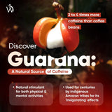 WeightWorld guarana capsules 180 tablets, imported from the UK
