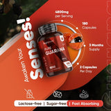 WeightWorld guarana capsules 180 tablets, imported from the UK