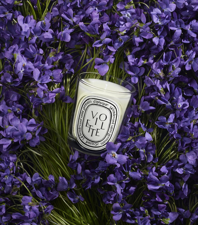Diptyque Violette candle 190g, imported from the UK