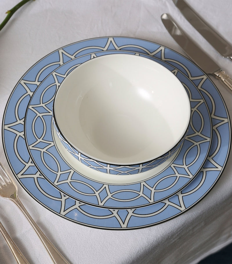 O.W.London Loop dessert plates 21cm (British brand)