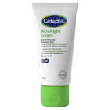Superdrug Cetaphil Rich Night Cream Moisturiser 50g- Buy online at McGrocer