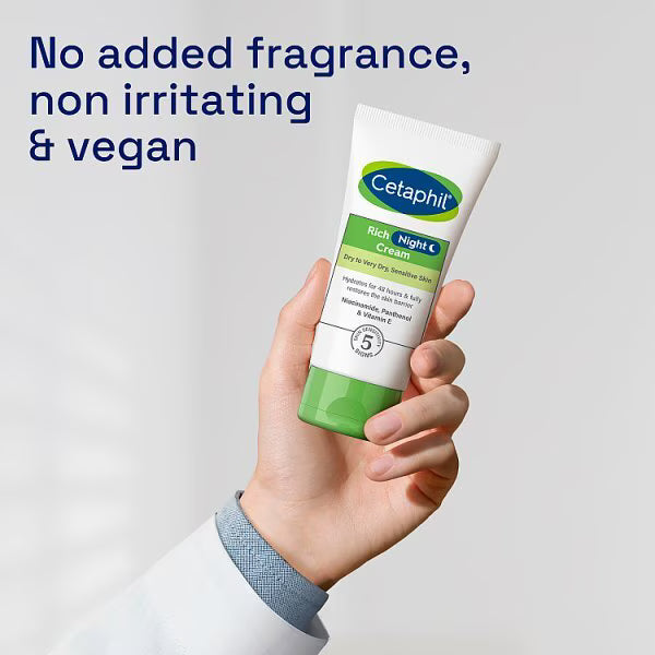 Cetaphil Rich Night Cream 50g - British product