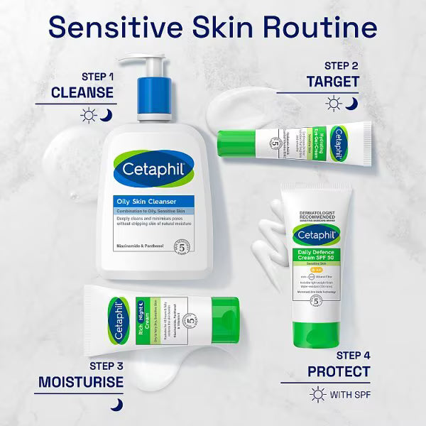 Cetaphil Rich Night Cream 50g - British product