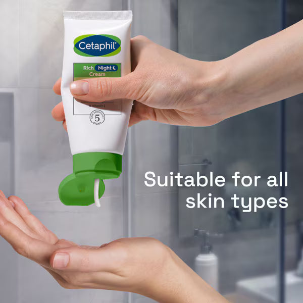 Cetaphil Rich Night Cream 50g - British product