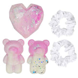 Superdrug LUVYAH Cosmetics Bestie Bundle Marshmallow Wax Melt Gift Set- Buy online at McGrocer