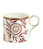 Wedgwood Red Splendour mug 330ml (British brand)