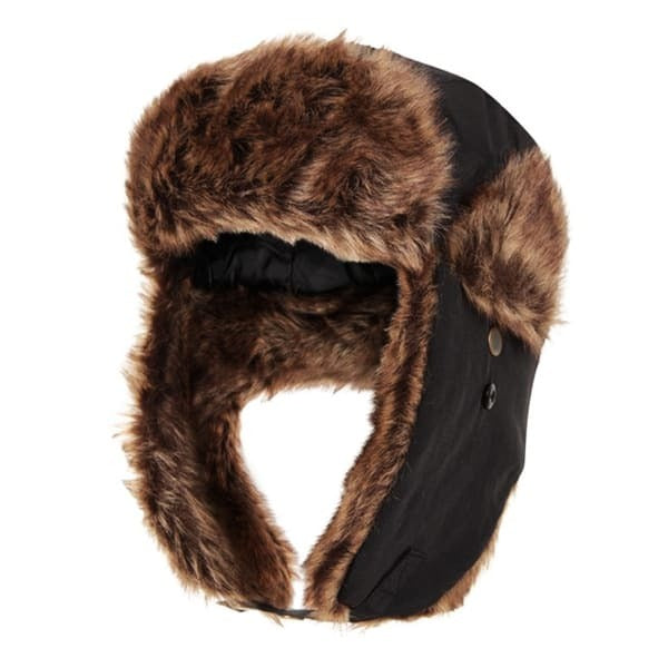 Mountain Warehouse Adult Furry Bomber Hat