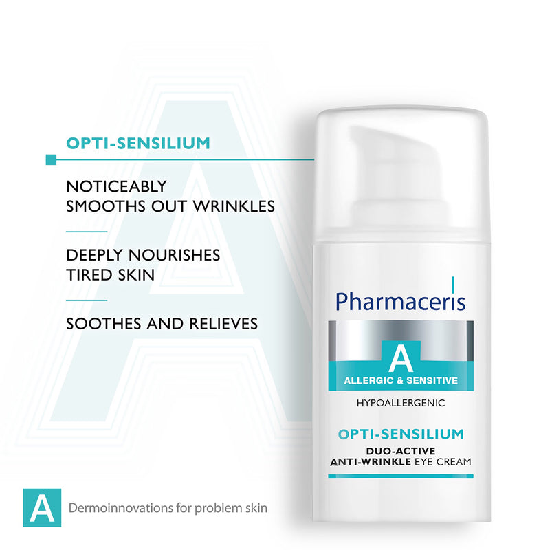 Pharmaceris A anti wrinkle eye cream SPF10 15ml, UK version