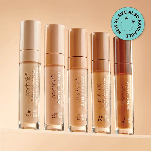 Technic 3-in-1 Canvas Chestnut 8ml, imported from the UK