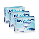 Holland & Barrett Luvbiotics Probiotic Dental Original Lozenges - 3 Pack- Buy online at McGrocer