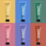 NYX Professional Makeup Pride Ultimate Eye Paints Coming Out Fierce, imported from the UK