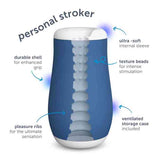 PlusOne Personal Stroker wellness massager - British product