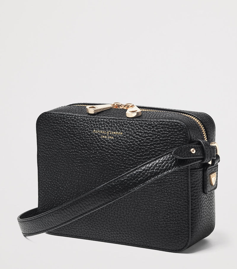 Aspinal of London leather camera bag, imported from the UK