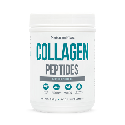 Holland & Barrett NaturesPlus Collagen Powder with Vitamin C 588g- Buy online at McGrocer