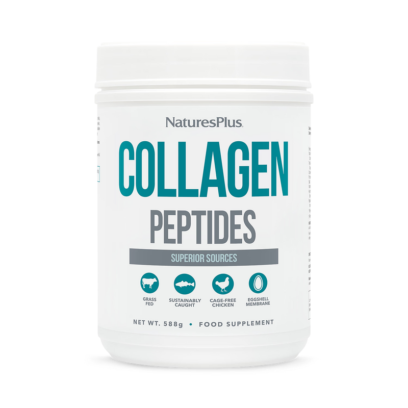 NaturesPlus Collagen Powder with Vitamin C 588g, UK version