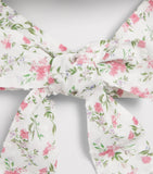 Pepa London cotton hand-smocked floral bonnet (British brand)
