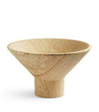 Soho Home Lenka sandstone sculptural bowl, UK version