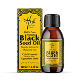 Holland & Barrett Hesh Black Seed Oil Cold Pressed 2% Thymoquinone 100ml- Buy online at McGrocer