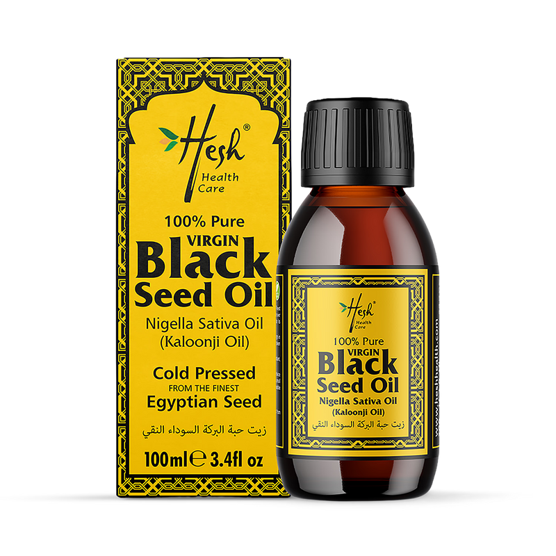 Hesh black seed oil 100ml, UK version