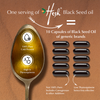 Hesh black seed oil 100ml, UK version