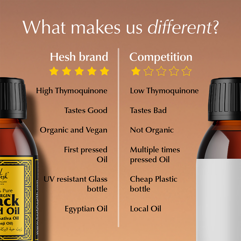 Hesh black seed oil 100ml, UK version