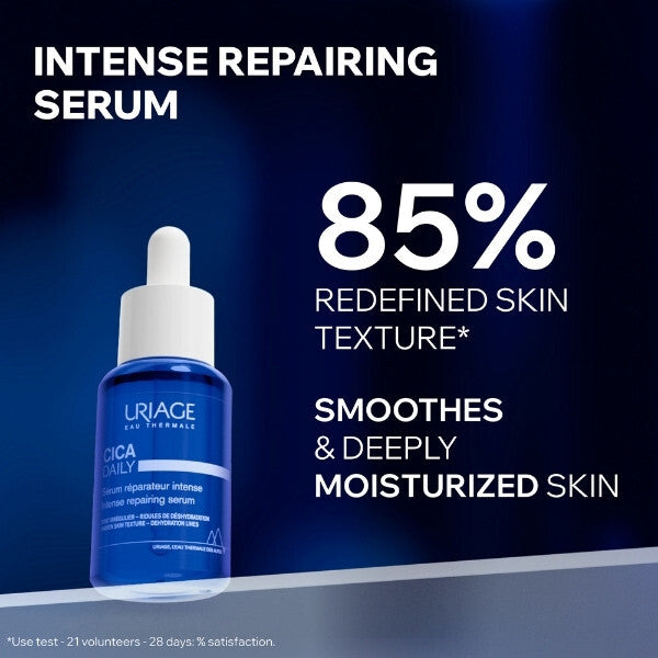 Uriage Cica Daily Intense Repairing Serum 30ml (British brand)