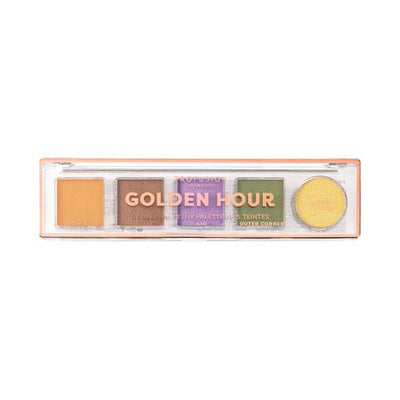 Profusion Cosmetics Golden Hour 5 Shade Eye Shadow Palette 7.2g