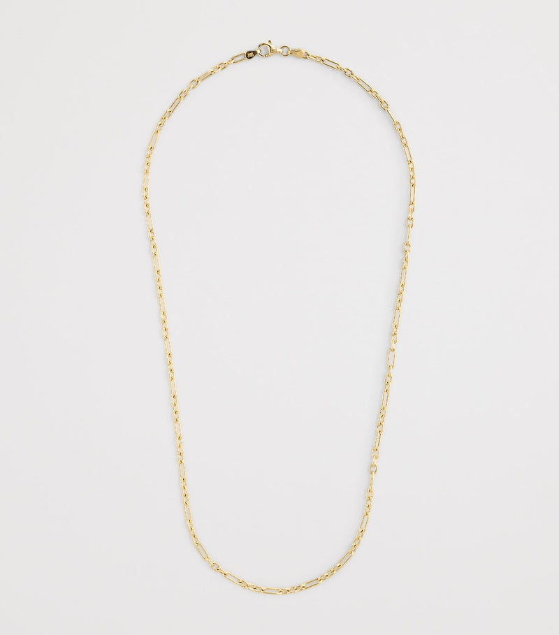 Jade Trau Winona necklace in 18kt yellow gold (British brand)