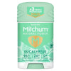 Mitchum Women Natural Power Eucalyptus stick 40g, imported from the UK
