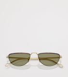 Giorgio Armani butterfly sunglasses steel frame (British brand)
