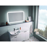 Tavistock Elysium back lit mirror 100x60cm - British product