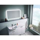 Tavistock Elysium back lit mirror 100x60cm - British product