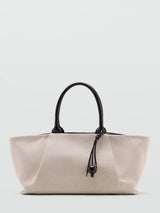 Next Mango Cream Elegant Top Handle Shoulder Bag- Buy online at McGrocer