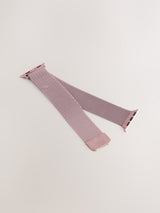 Next Pink Mesh Watch Strap Compatible with 38/40/41mm Apple Watches- Buy online at McGrocer
