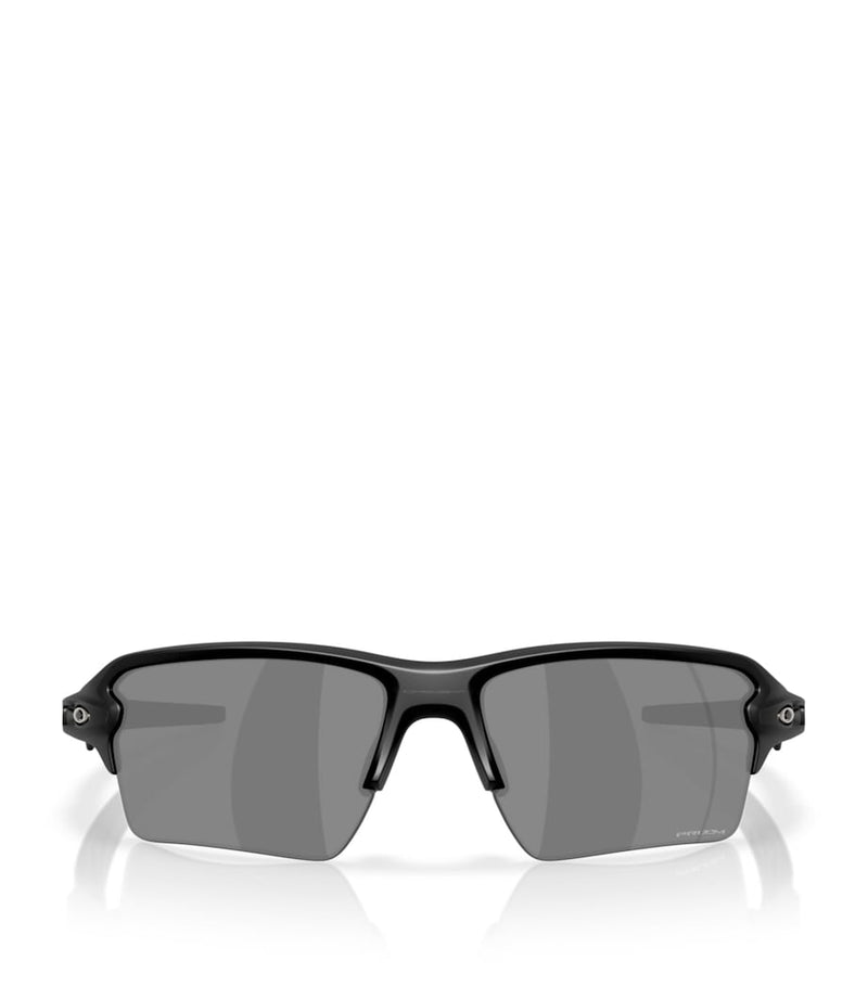 Oakley Flak 2.0 XXL rectangle sunglasses, imported from the UK