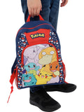Pokemon blue backpack with Pikachu and friends, imported from the UK