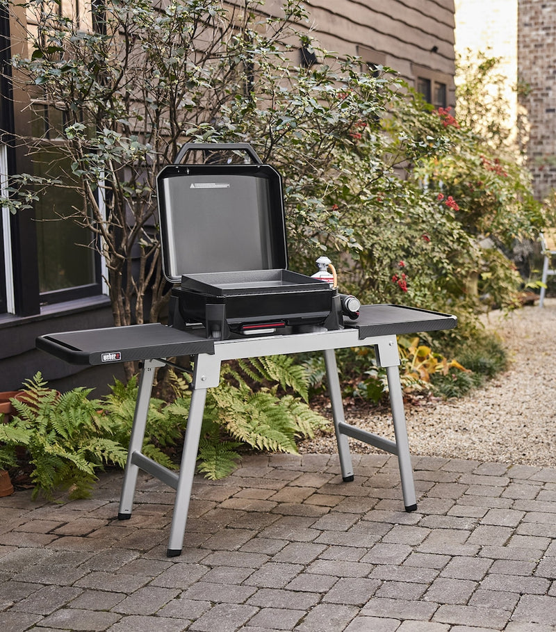 Weber griddle cart (British brand)
