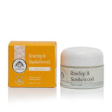Ovviovita Rosehip & Sandalwood face cream 50ml, imported from the UK