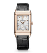 Harrods Jaeger-LeCoultre Rose Gold Reverso Tribute Small Seconds Watch 27.4mm- Buy online at McGrocer