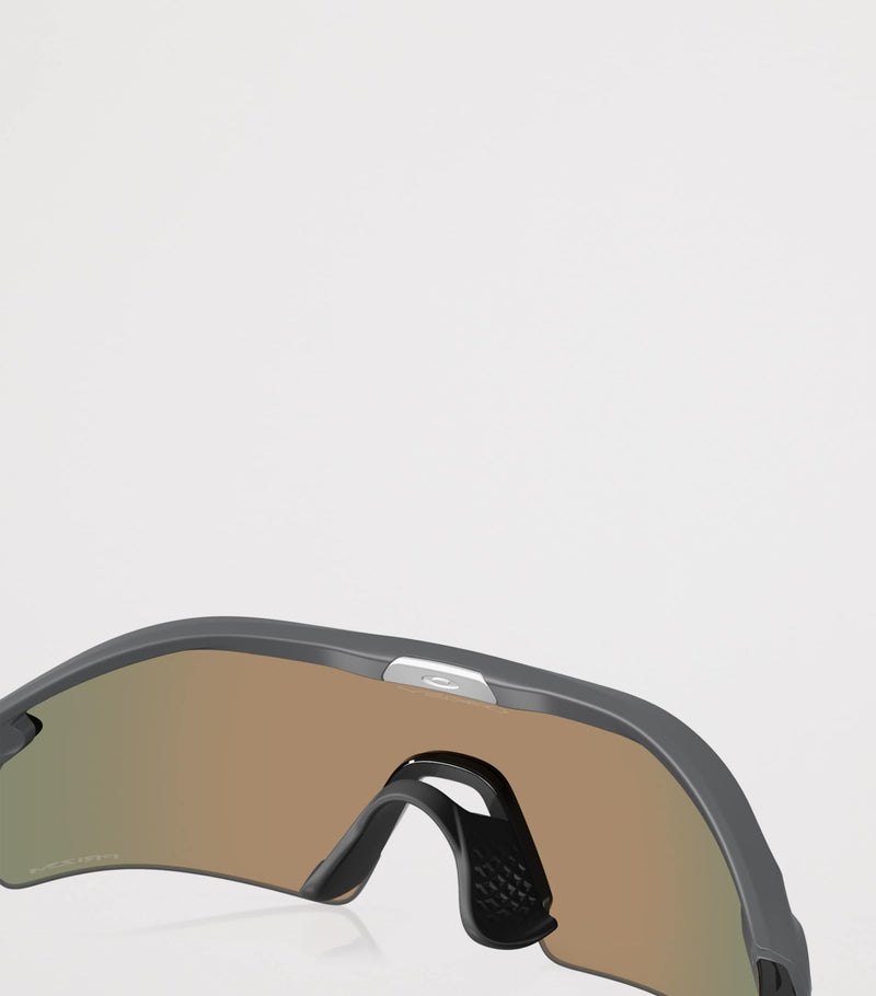 Oakley Radar Plate Rectangle Sunglasses, imported from the UK